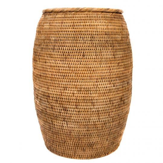 VINTAGE but NEW PALECEK BASKET 12" TALL SQUARE MARKET NWT VINTAGE but NEW PALECEK BASKET 12" TALL SQUARE MARKET NWT